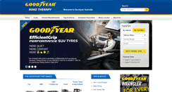 Desktop Screenshot of goodyear.com.au