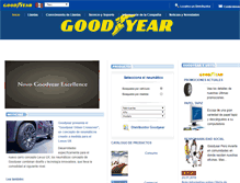 Tablet Screenshot of goodyear.com.pe