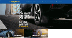 Desktop Screenshot of goodyear.com.br