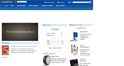 Desktop Screenshot of goodyear.com.jm
