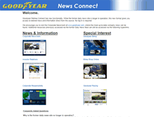 Tablet Screenshot of dailynews.goodyear.com