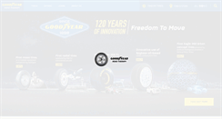 Desktop Screenshot of goodyear.hk