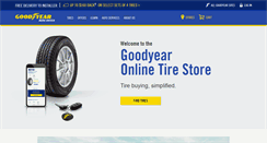 Desktop Screenshot of goodyear.com