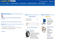 Desktop Screenshot of goodyear.com.co