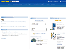 Tablet Screenshot of goodyear.com.co