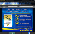 Desktop Screenshot of goodyear.com.gt